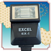 Vintage Excel EX-I Shoe Mount Electronic Wireless Flash for Cameras Photos - $19.00