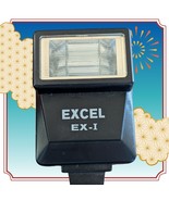 Vintage Excel EX-I Shoe Mount Electronic Wireless Flash for Cameras Photos - $354.52 MXN