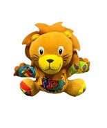 Baby Einstein Press &amp; Play Pals Larry The Sound 7” Lion Plush Music VTG ... - £13.79 GBP