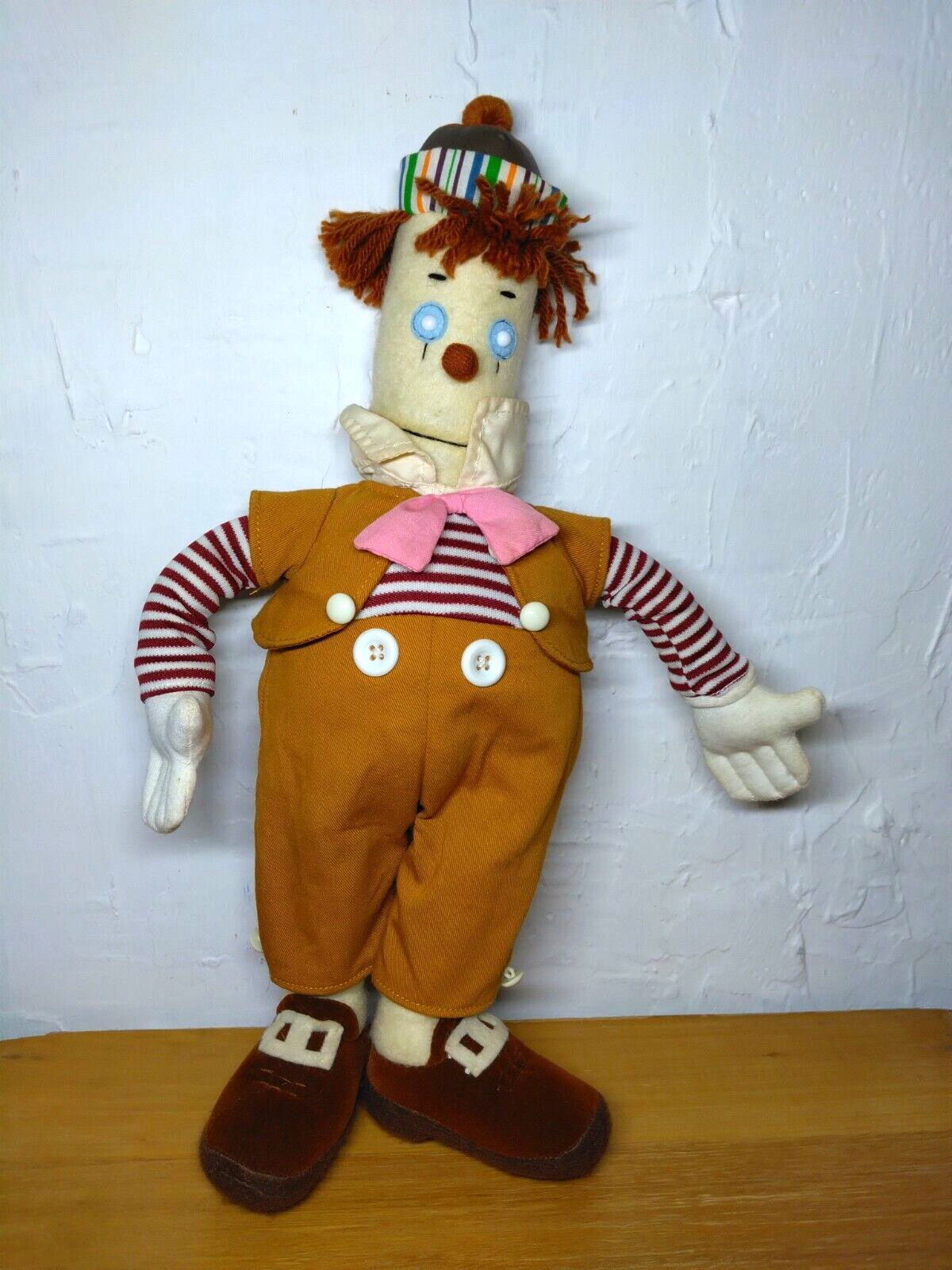 "Snitznoodle" Dakin Signature Collection #02999/10,000 Storybook Friends Clown - $25.82