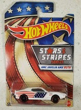 Hot Wheels 2019 Stars &amp; Stripes Series 01/10 AMC Javelin AMX Redline New... - £5.13 GBP