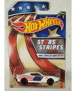 Hot Wheels 2019 Stars &amp; Stripes Series 01/10 AMC Javelin AMX Redline New... - $6.43
