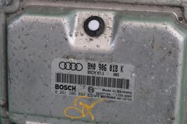 Audi TT MK1 Engine Computer Control Module ECU PCM DME 8N0906018K image 2