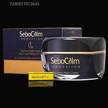 SeboCalm Innovation Recovery night cream enriched with collagen 50 ml - £77.44 GBP