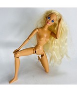 Vintage Articulated Gymnast Barbie Doll Hinged Posable Made to Move - $13.99