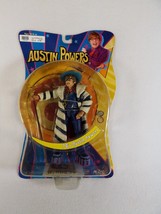 VINTAGE NEW IN PACKAGE  70&#39;S AUSTIN POWERS DOLL FIGURE MEZCO GROOVY OUTF... - £7.45 GBP