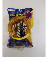 VINTAGE NEW IN PACKAGE  70&#39;S AUSTIN POWERS DOLL FIGURE MEZCO GROOVY OUTF... - £7.47 GBP