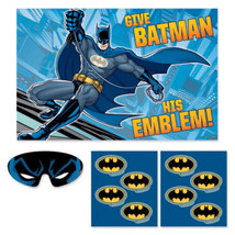 Batman Party Game 8 guest Bonus Boomerang - £9.24 GBP