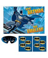 Batman Party Game 8 guest Bonus Boomerang - £8.49 GBP