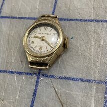 Vintage Cocktail Watch Westfield 10k RGP 6WM Movement For Parts / Repair - $157.40 MXN