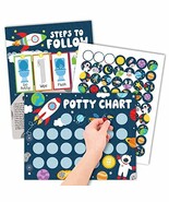 Space Potty Training Chart | Sticker Charts | Early Education - $21.99