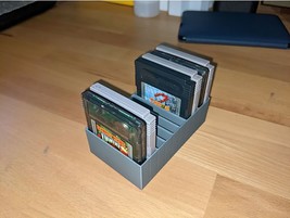 Nintendo Game Boy / Game Boy Advance Tall Rise Cartridge Holder - Holds 10 Games - £8.02 GBP