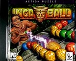 Inca Ball [PC CD-ROM Action-Puzzle Game] 2007 Sahmon Games / with Case - $6.83