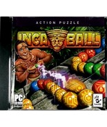 Inca Ball [PC CD-ROM Action-Puzzle Game] 2007 Sahmon Games / with Case - £5.36 GBP