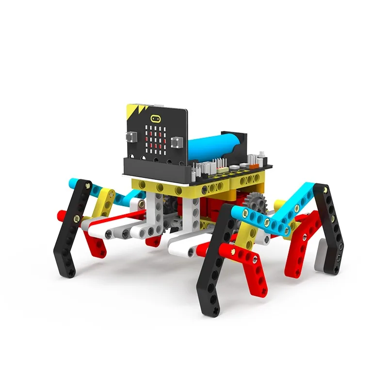 Yahboom Building Block Micro:bit DIY Graphical Progming Spider BBC Microbit MiRo - £261.33 GBP