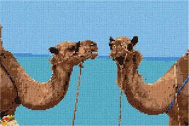 Pepita Needlepoint Canvas: Camels, 12&quot; x 8&quot; - $86.00+
