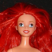 Barbie doll Disney Mattel nude Ariel Little Mermaid figure red hair blue eyes 12 - £10.40 GBP