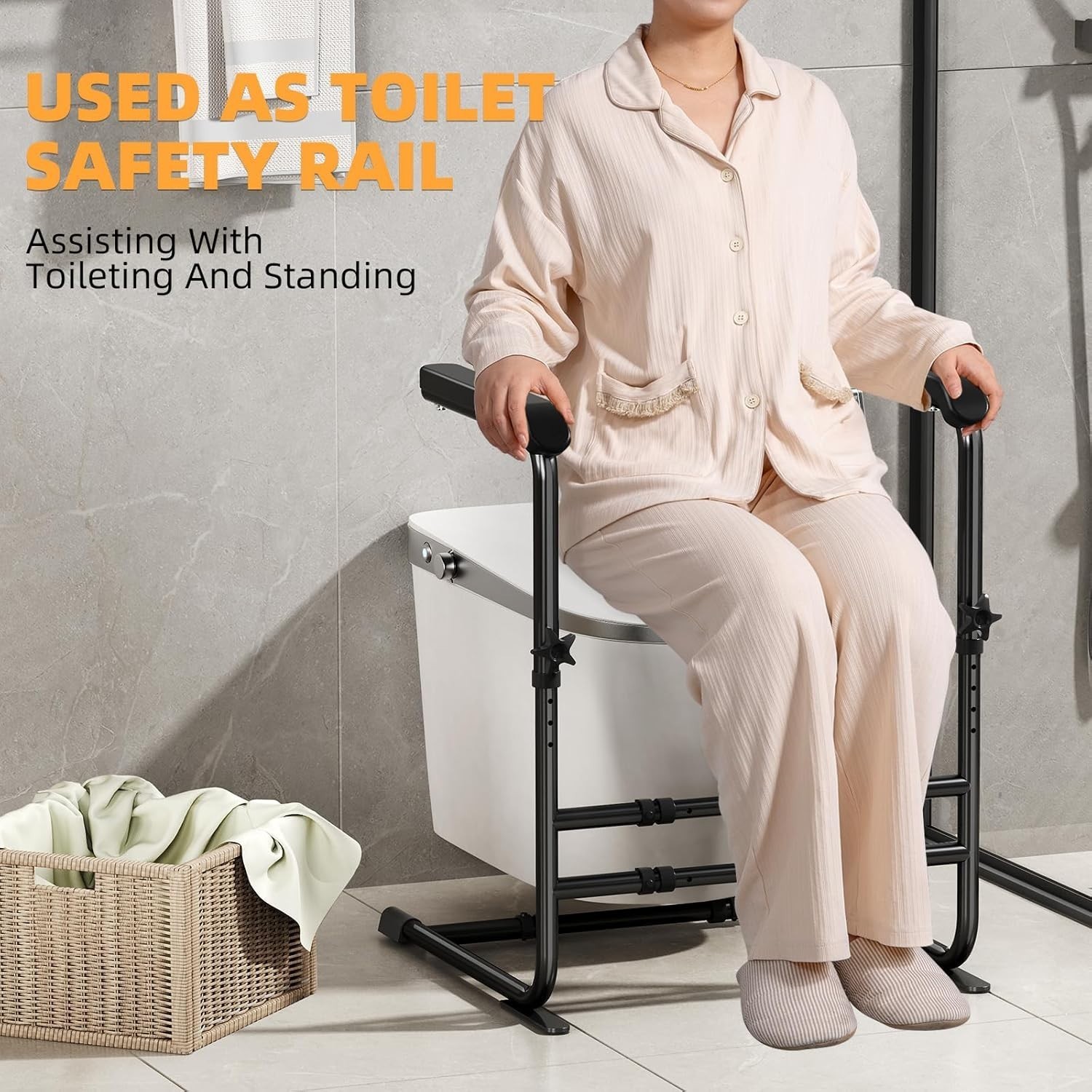 Couch, Chair, etc. Stand Assist w/ Handle for Elderly, Height & Width Adjustable Item image 4