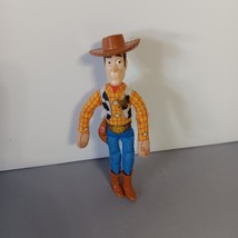 Disney Toy Story Sheriff Woody 6&quot;Plush Vintage Burger King Toy  - $165.33 MXN