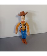 Disney Toy Story Sheriff Woody 6&quot;Plush Vintage Burger King Toy  - $165.33 MXN
