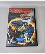 Ratchet &amp; Clank Going Commando PS2 PlayStation 2 Greatest Hits Game and ... - $258.89 MXN