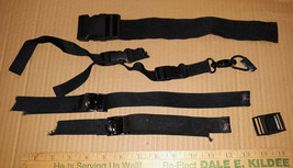 21FF36 ASSORTED NYLON STRAP HARDWARE, VERY GOOD CONDITION - £5.24 GBP