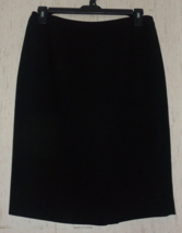 Excellent Womens Jones Studio Separates Lined Black Skirt Size 10 - £25.70 GBP