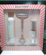 BEAUTYBIO Cleanse Contour Correct 3-Step Morning Routine Cleanser Roller... - $1,006.07 MXN