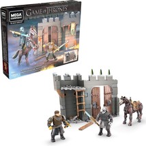 Game Of Thrones Winterfell Defense (GMN73) 185 Pcs Mega Construx Rare! Lqqk! - £62.84 GBP