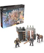GAME OF THRONES Winterfell Defense (GMN73) 185 pcs MEGA CONSTRUX RARE! L... - $79.99