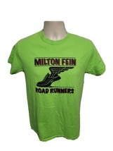 Milton Fein Road Runners Adult Small Green TShirt - £11.68 GBP
