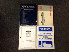 1990 Ford Mustang Gt Cobra Service Shop Repair Manual SET W EWD + Facts Summary - £142.51 GBP