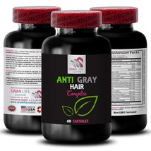 Hydration Boost - GRAY HAIR COMPLEX - Stinging Nettle Infusion 1 Bottle 60C - £14.19 GBP