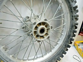 Rear Wheel Rim Hub 19&quot; 1999 Suzuki RM125 RM 125 - $188.09