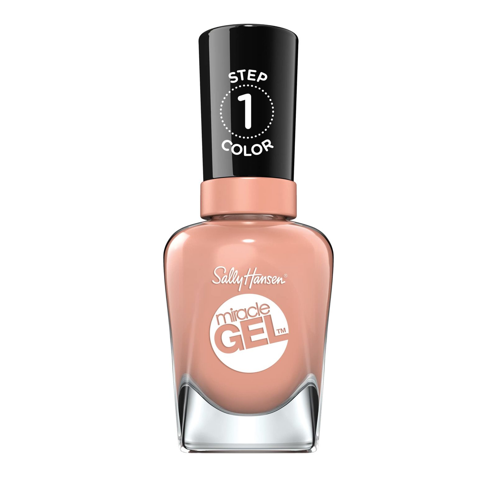 Sally Hansen Miracle Gel Salon Quality Nail Polish | Gel-Like Formula, Two-Step  Item image 3
