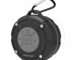 Shower Speaker, Ipx7 Waterproof Bluetooth Speaker, Loud Hd Sound, Portab... - £26.93 GBP