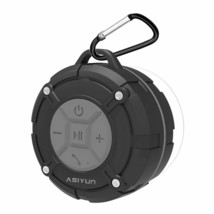 Shower Speaker, Ipx7 Waterproof Bluetooth Speaker, Loud Hd Sound, Portable Wirel - £27.25 GBP