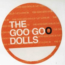 Goo Goo Dolls Let Love In Backstage Pass Orange - £15.81 GBP