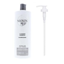 Nioxin System 1 Cleanser Shampoo, 33.8 oz- Pump - $29.99