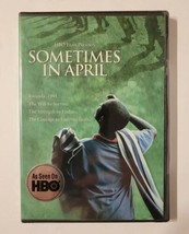 Sometimes in April [DVD] Rwanda Drama Debra Winger True Events HBO NEW S... - £7.55 GBP