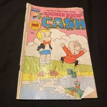 RICHIE RICH CASH #9 Harvey Comics - 1976 - $5.82
