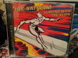 Joe Satriani Surfing With the Alien Music CD - £6.09 GBP