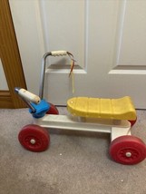 Vintage Playskool Trike Wiggle Wagon Childs Ride On  - $24.50