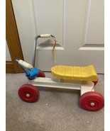 Vintage Playskool Trike Wiggle Wagon Childs Ride On  - $33.61 CAD