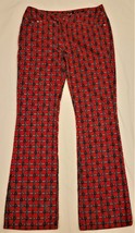 Made in ItalyDolce &amp; Gabbana Women&#39;s Pants Sz- EU-46/US~10 Cotton Check ... - $69.98