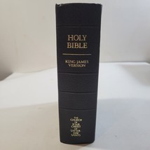 Holy Bible : KJV : The Church of Jesus Christ of Latter-Day Saints -Leather 1992 - £18.23 GBP