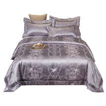 Silk Quilt And Ice Silk Air-conditioning Quilt Four-piece Cotton - £185.50 GBP+