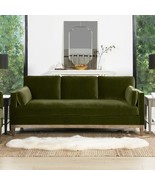 Knox 84&quot; Olive Green Farmhouse Sofa - $1,685.28 CAD