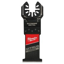 Milwaukee Nitrus Carbide Extreme Metal Universal Fit Open Lok Multi Tool Blad... - $55.09