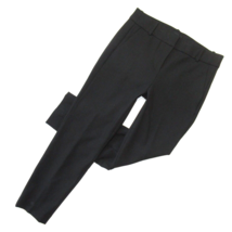 NWT J.Crew Slim Crop Cameron in Black Four Season Stretch Ankle Crop Pants 2 - £49.56 GBP